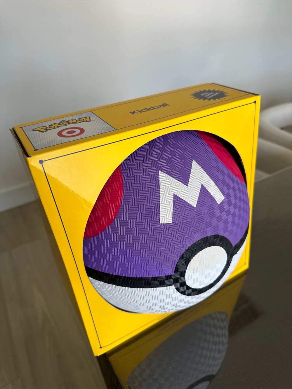 Pokémon Master Ball Kickball - Purple/White/Black